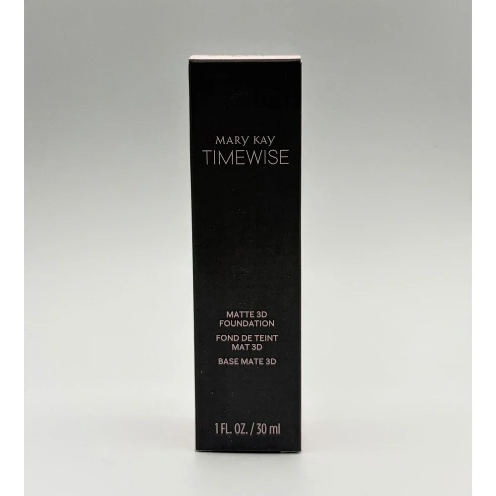 Mary Kay TimeWise Matte 3D Foundation Combination To Oily Skin Bronze W 150 New